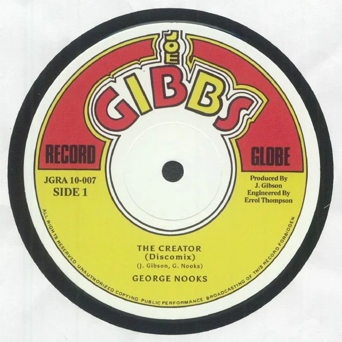 George NOOKS / RUDDY THOMAS — The Creator