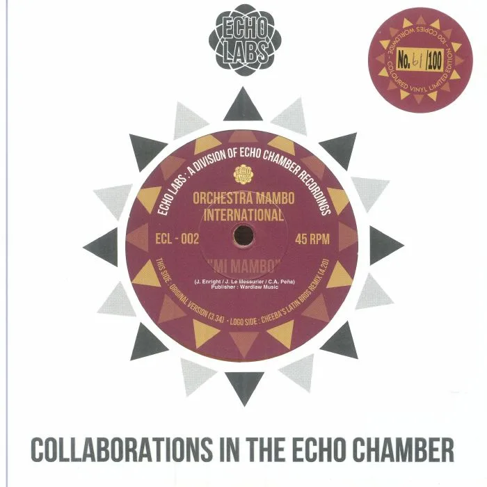 ORCHESTRA MAMBO INTERNATIONAL — Mi Mambo