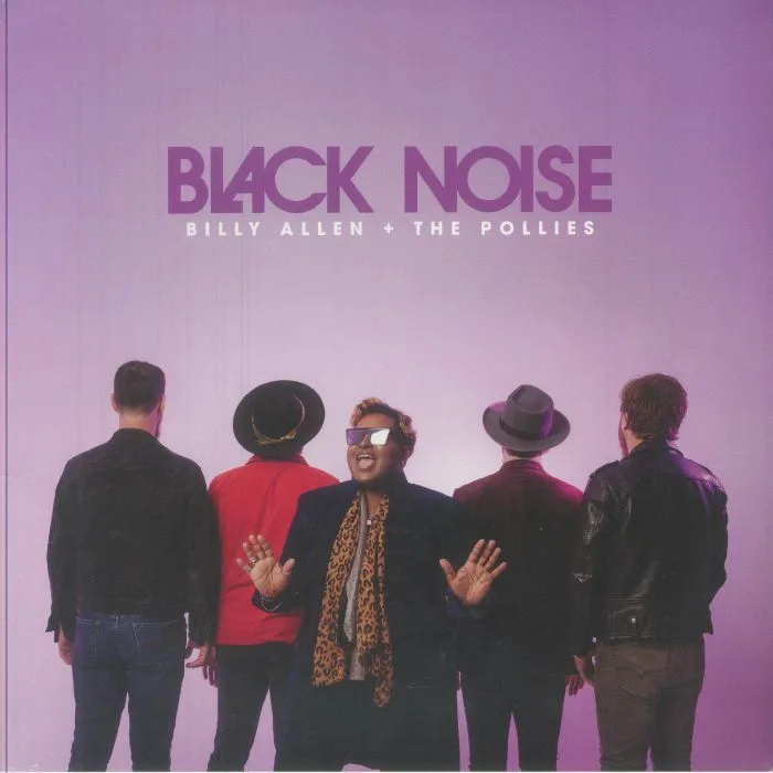 Front cover — Billy ALLEN & THE POLLIES — Black Noise
