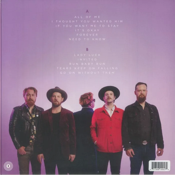 Back cover — Billy ALLEN & THE POLLIES — Black Noise