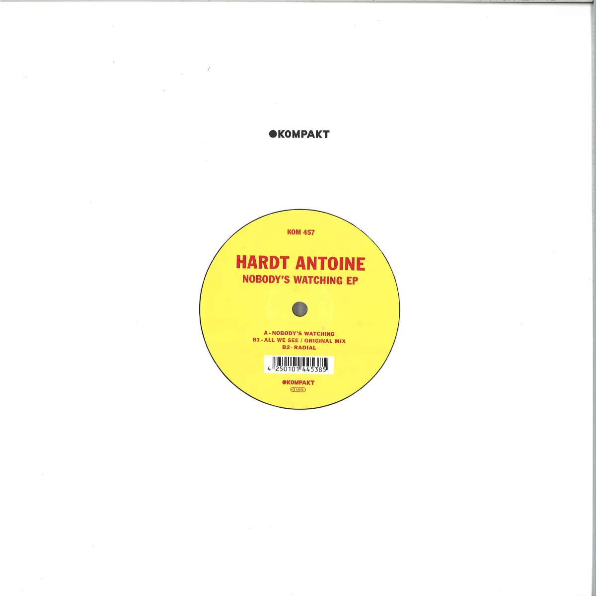 Hardt Antoine — Nobody's Watching EP