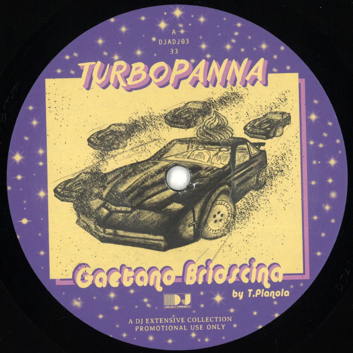 Gaetano Brioscina — TURBOPANNA EP