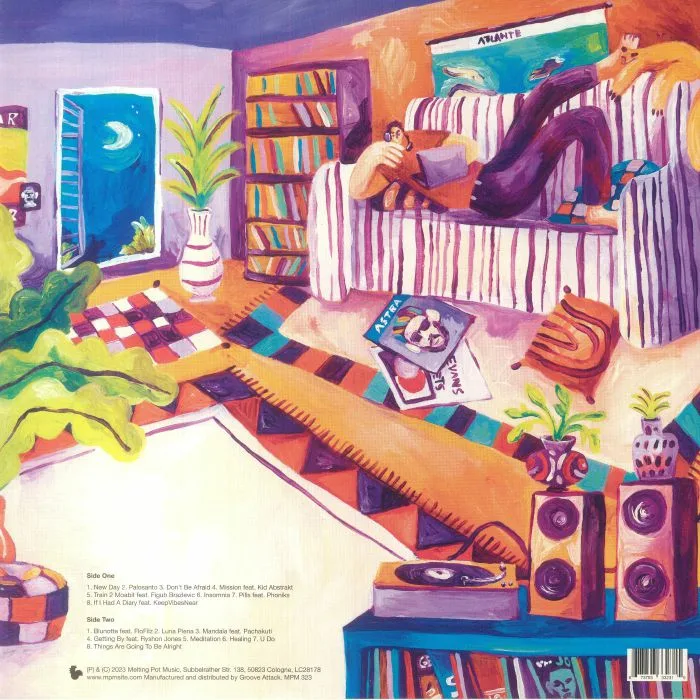 Back cover — KORALLE — Insomnia