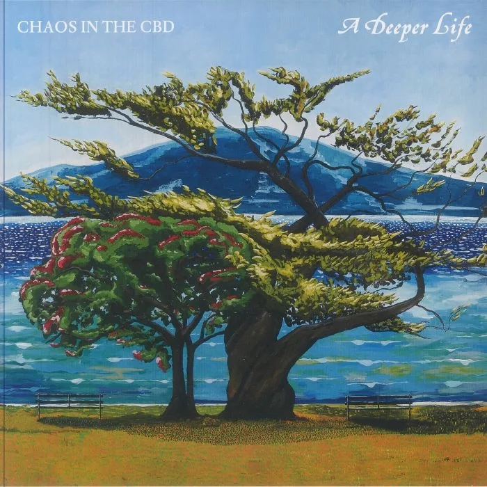 Front cover — CHAOS IN THE CBD — A Deeper Life