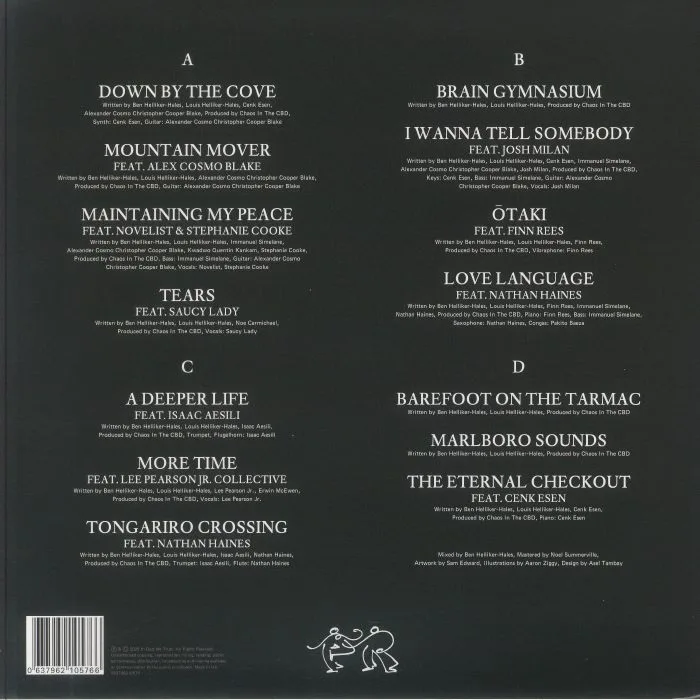 Back cover — CHAOS IN THE CBD — A Deeper Life