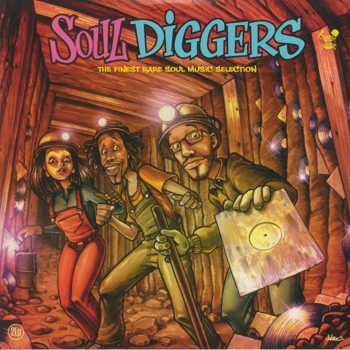 VARIOUS — Soul Diggers: The Finest Rare Soul Music Selection