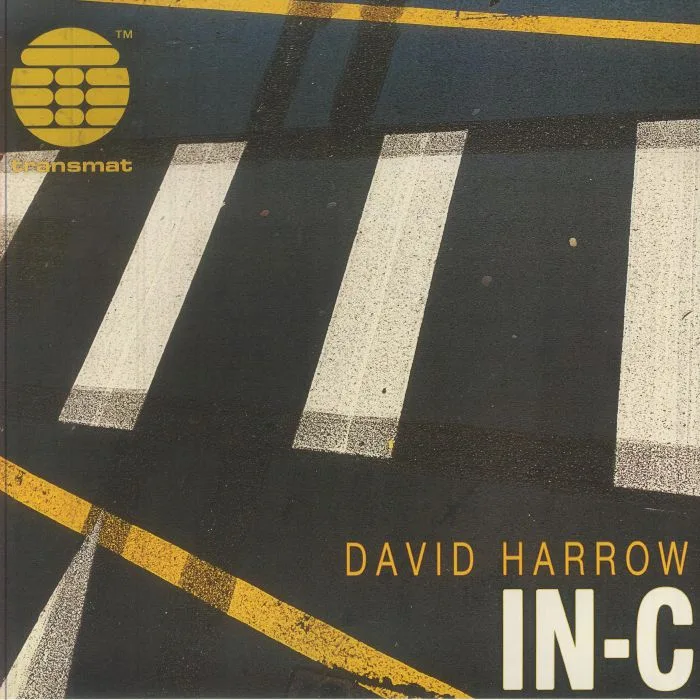 Лицевая сторона обложки — David HARROW — In C