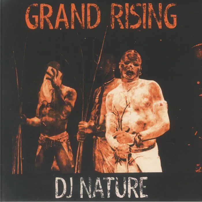 Front cover — DJ NATURE — Grand Rising