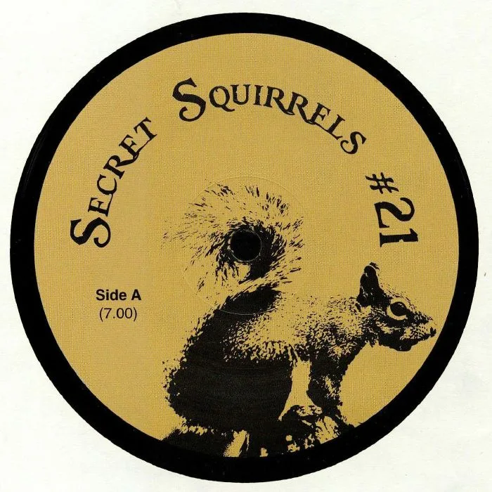 Лицевая сторона обложки — SECRET SQUIRREL — Secret Squirrels #21