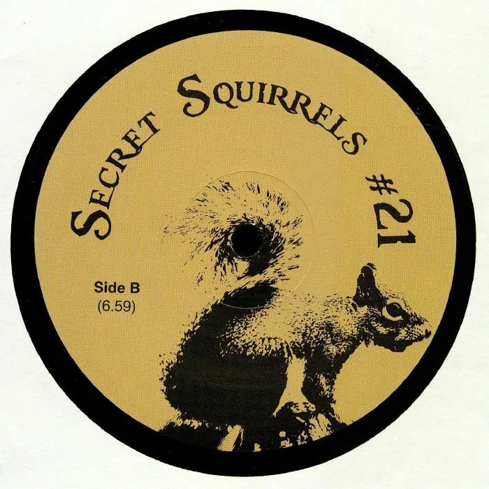 Обратная сторона обложки — SECRET SQUIRREL — Secret Squirrels #21