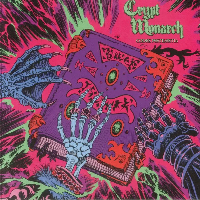 CRYPT MONARCH — Codex Pestilentia