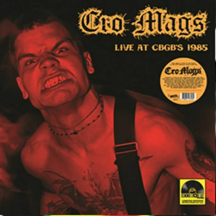 CRO MAGS — Live At CBGB's 1985 (reissue) (Record Store Day RSD 2026)