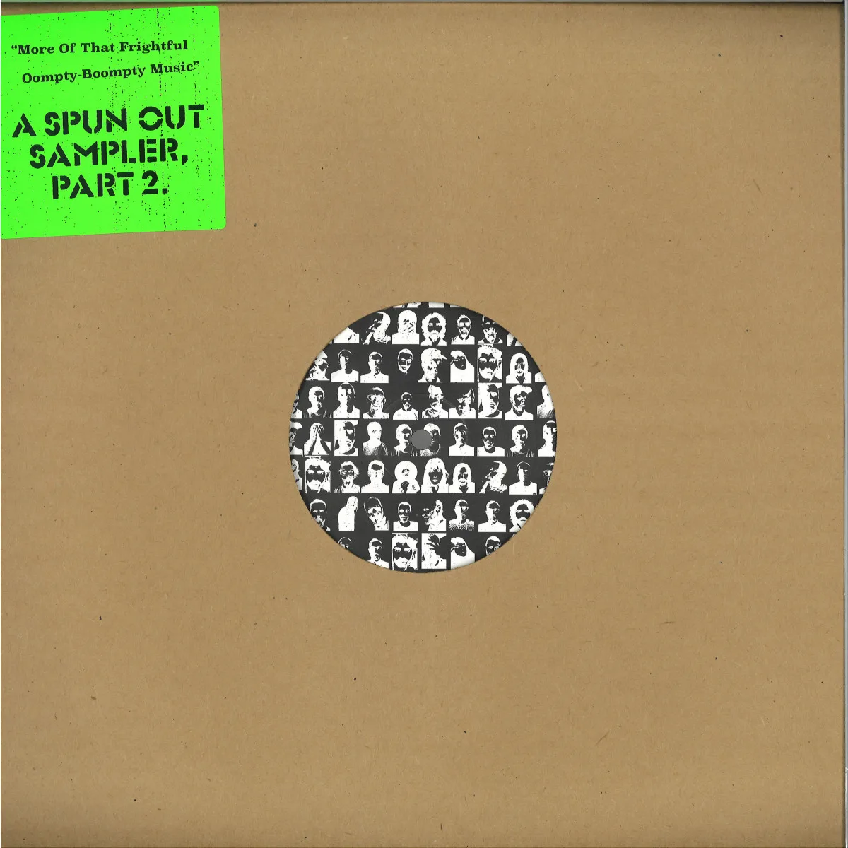 Various — "More Of That Frightful Oompty-Boompty Music" - A Spun Out Sampler, Part 2