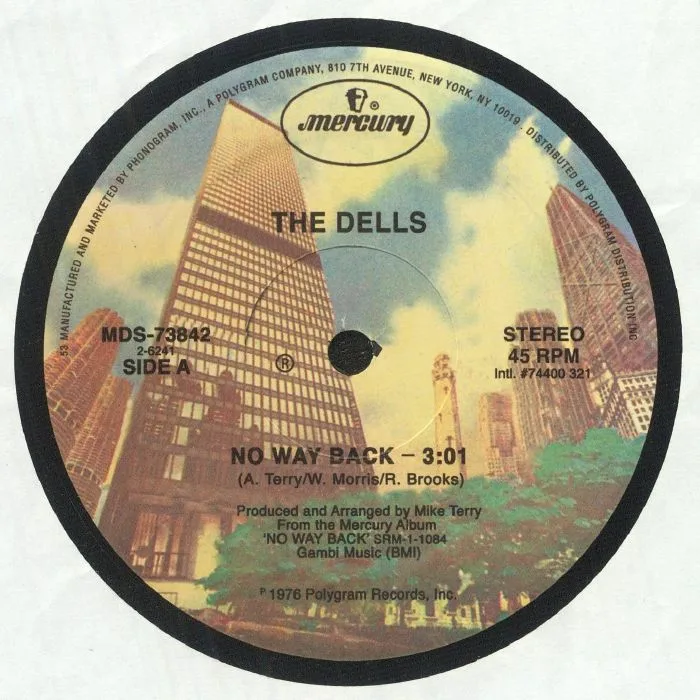 The DELLS — No Way Back