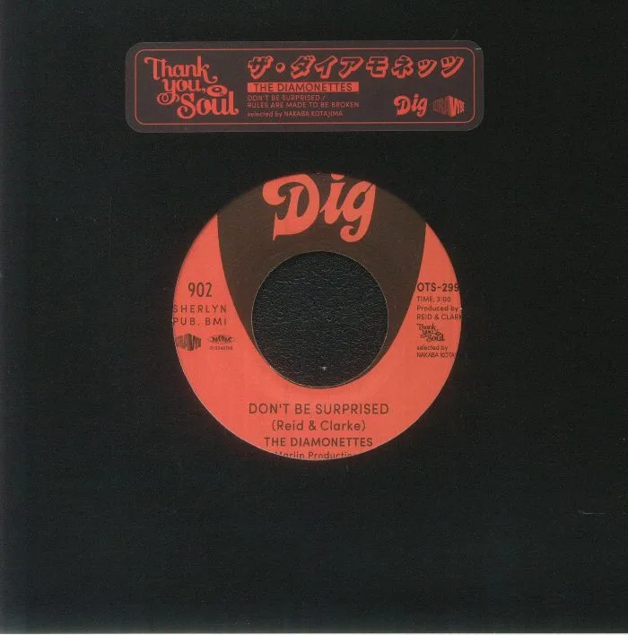 The DIAMONETTES — Don't Be Surprised