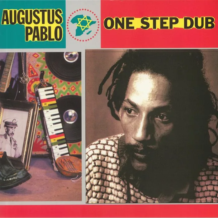 Лицевая сторона обложки — AUGUSTUS PABLO — One Step Dub (reissue)