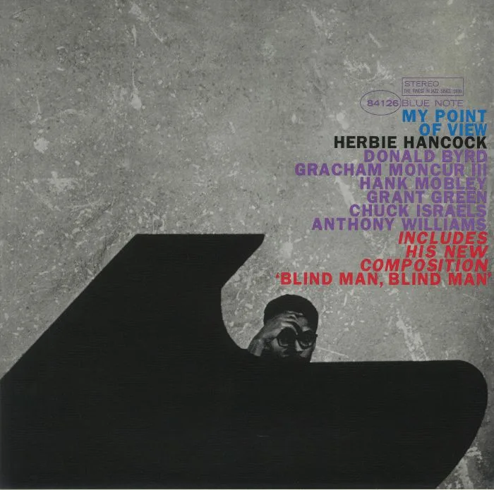 Front cover — Herbie HANCOCK — My Point Of View (Tone Poet Series) (reissue)