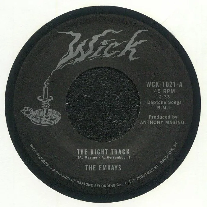 The EMKAYS — The Right Track