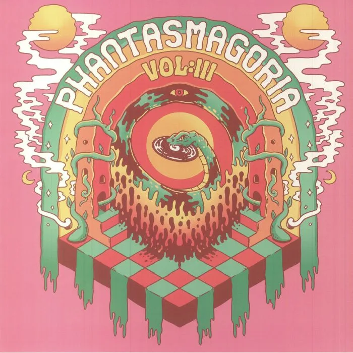 PYNCHER / MAGICK MOUNTAIN / BEIGE BANQUET / PLEASURE CENTRE / SISTER WIVES / DIM IMAGERY — Phantasmagoria Vol III