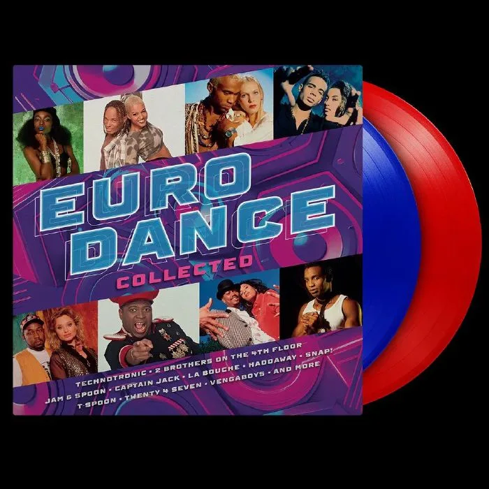 Front cover — VARIOUS — Eurodance Collected