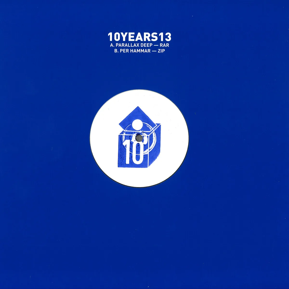 Parallax Deep/Per Hammar — 10YEARS13