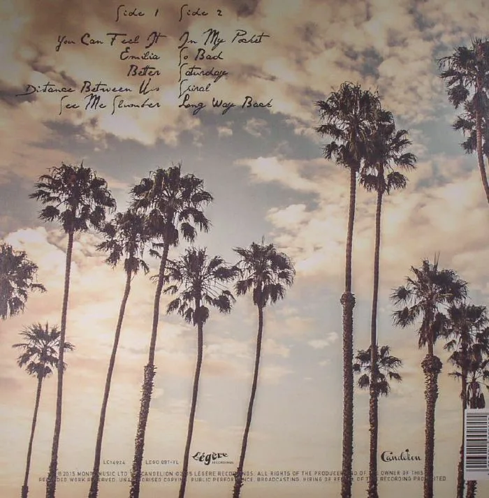 Обратная сторона обложки — YOUNG GUN SILVER FOX — West End Coast