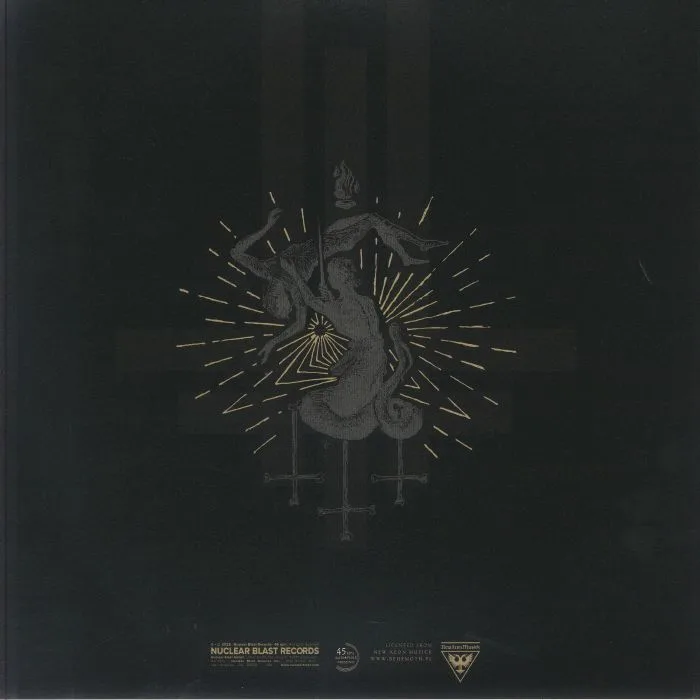 Back cover — BEHEMOTH — I Loved You At Your Darkest
