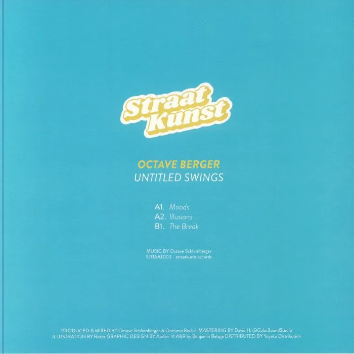 Back cover — OCTAVE BERGER — Untitled Swings