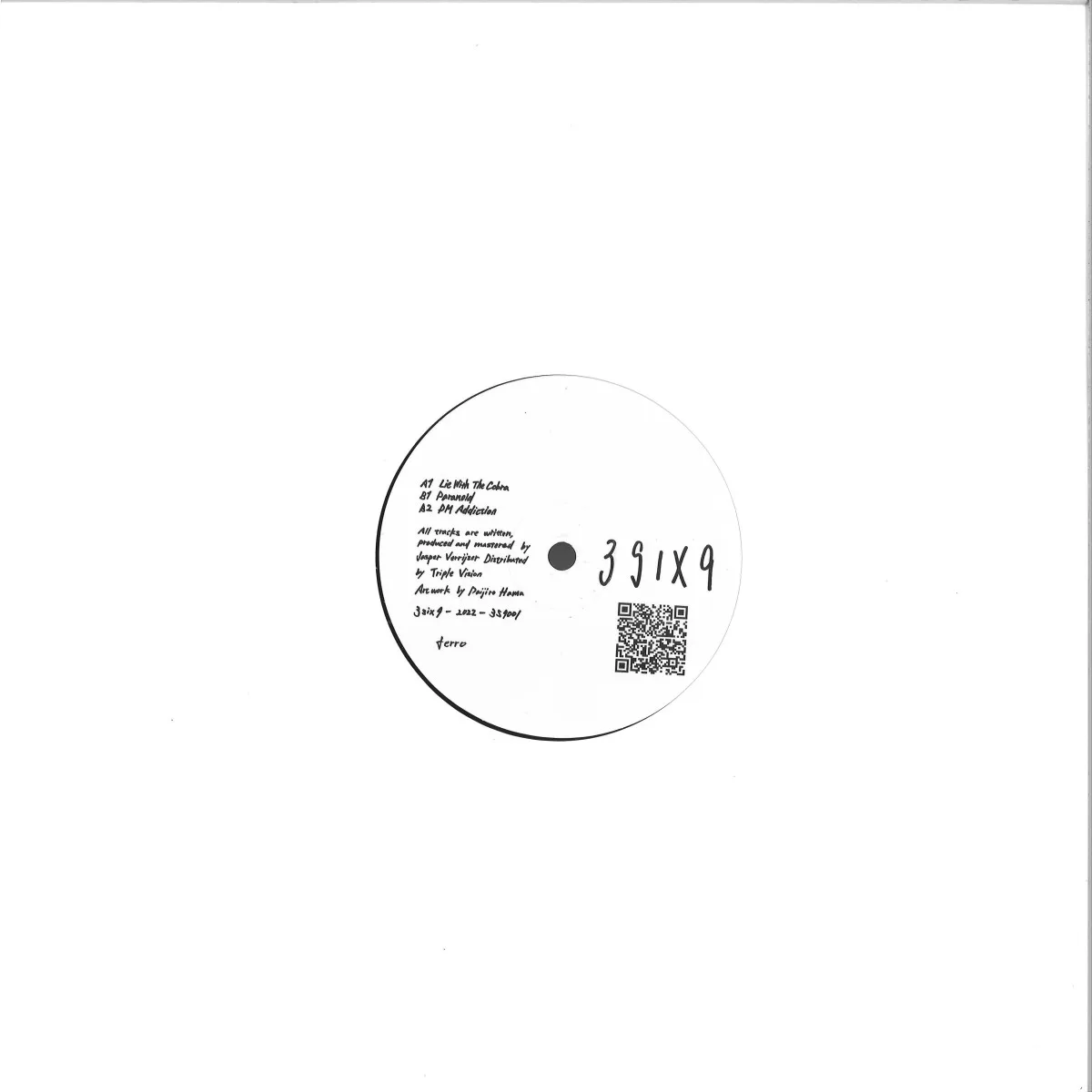 Back cover — Ferro — Lie With The Cobra