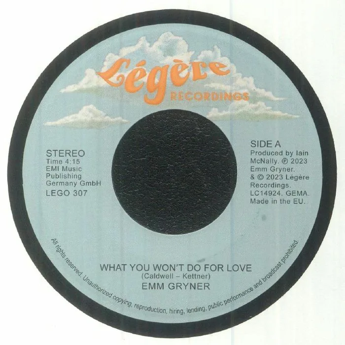 Emm GRYNER — What You Won't Do For Love