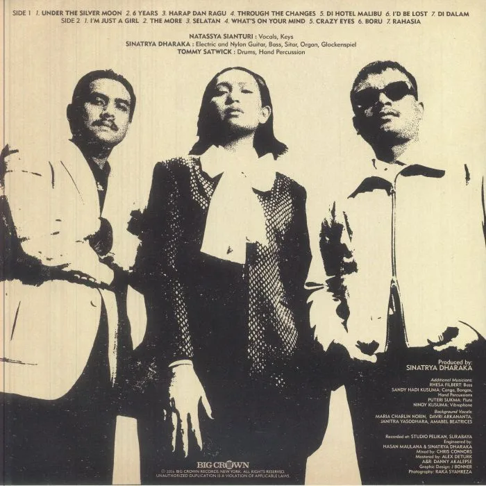 Back cover — THEE MARLOES — Di Hotel Malibu