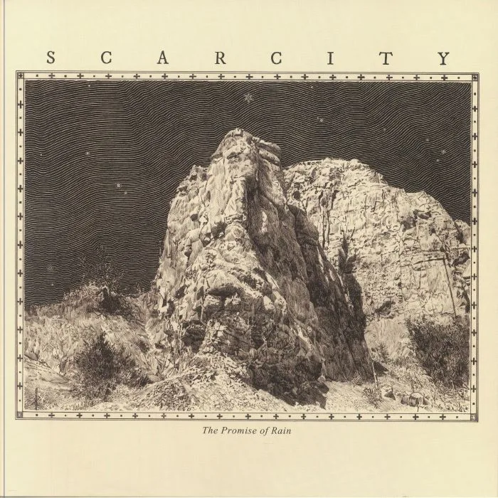Лицевая сторона обложки — SCARCITY — The Promise Of Rain