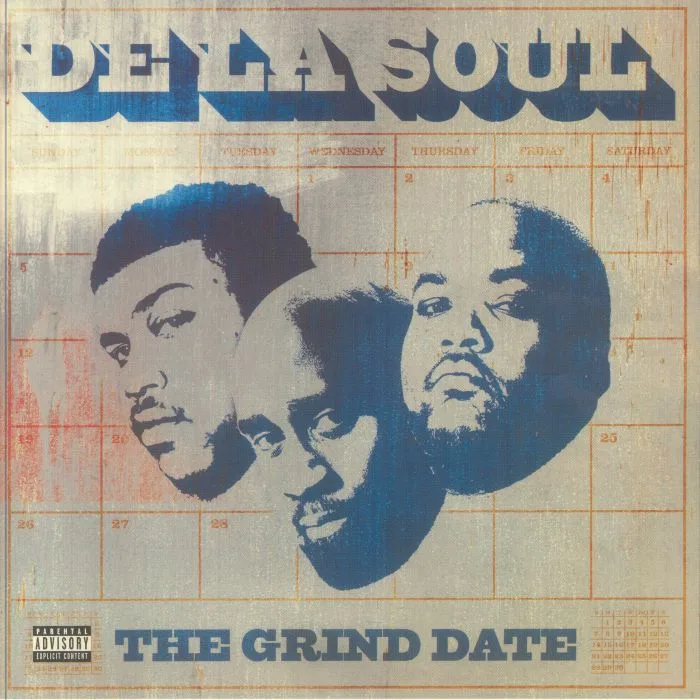 DE LA SOUL — The Grind Date (20th Anniversary Edition)