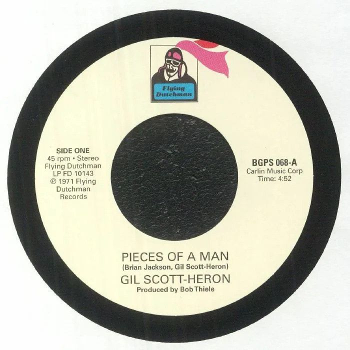 Gil SCOTT HERON — Pieces Of A Man