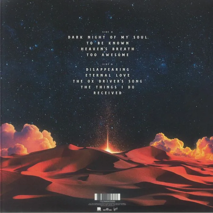 Back cover — AVTT / PTTN aka THE AVETT BROTHERS / MIKE PATTON — AVTT / PTTN (half speed remastered)