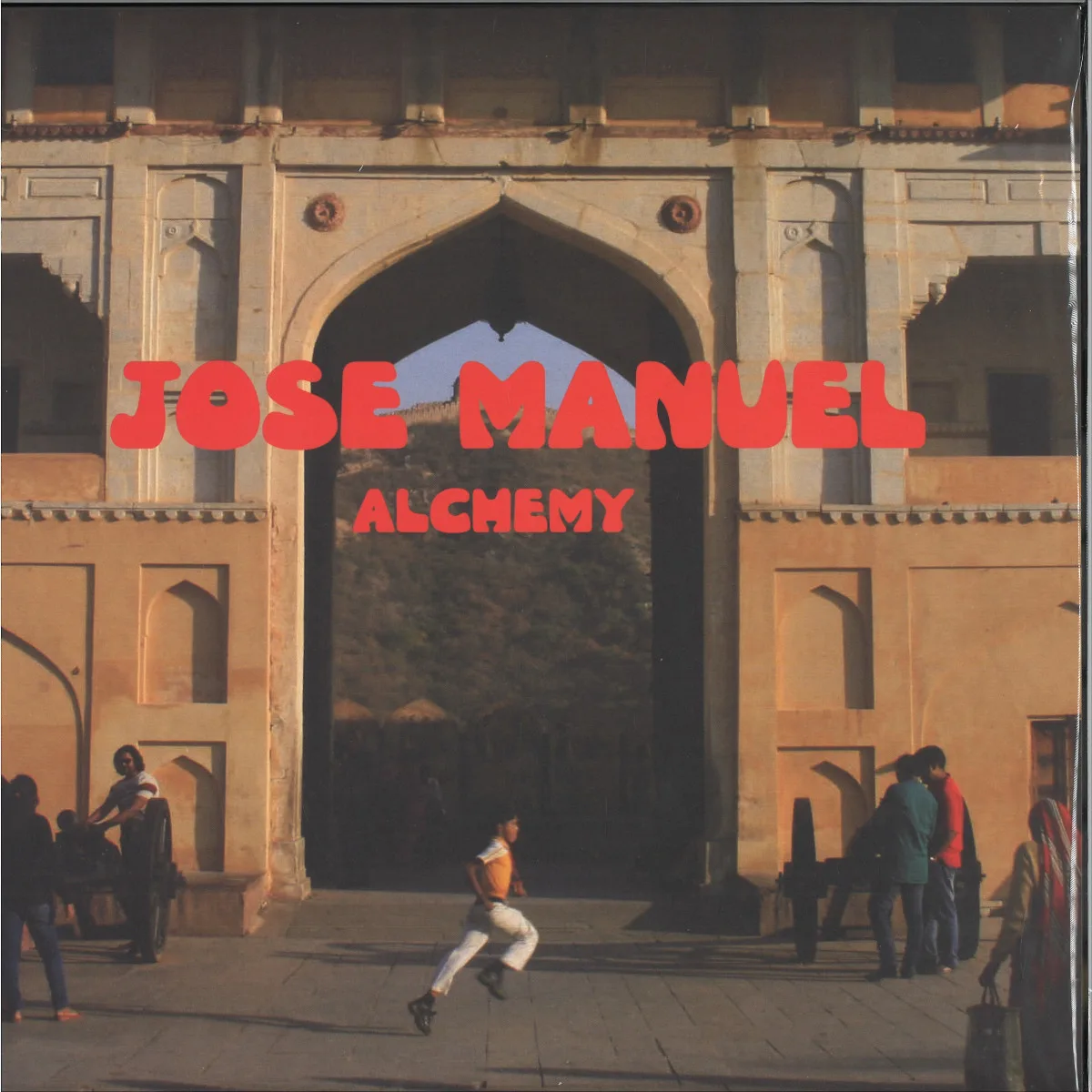 Jose Manuel — Alchemy EP