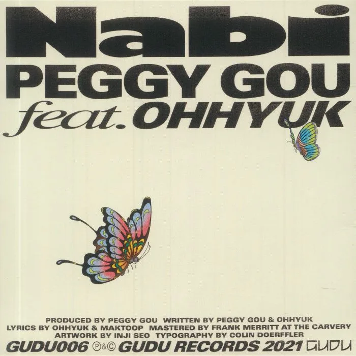 Обратная сторона обложки — Peggy GOU feat OHHYUK — Nabi