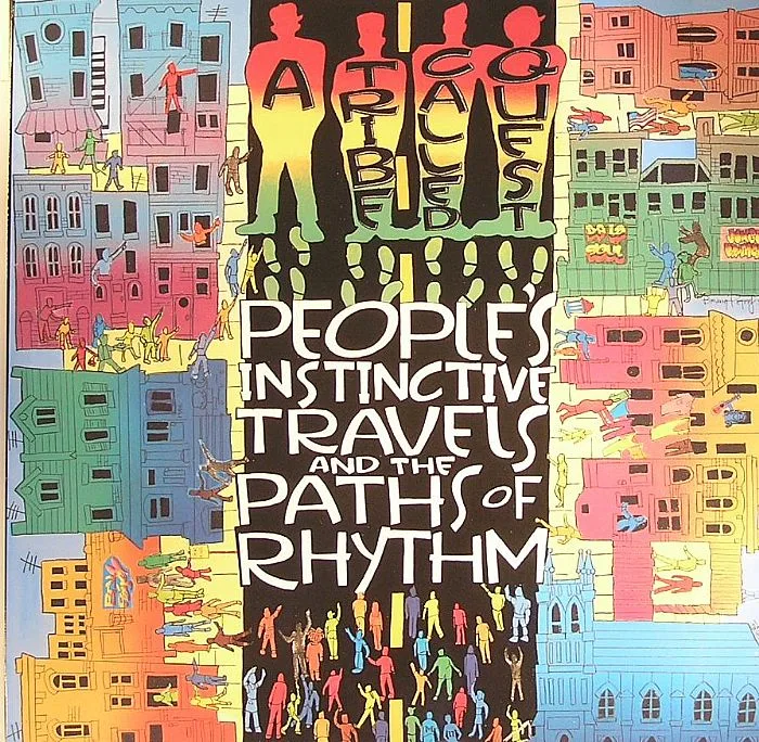 A TRIBE CALLED QUEST — People's Instinctive Travels & The Paths Of Rhythm (remastered)