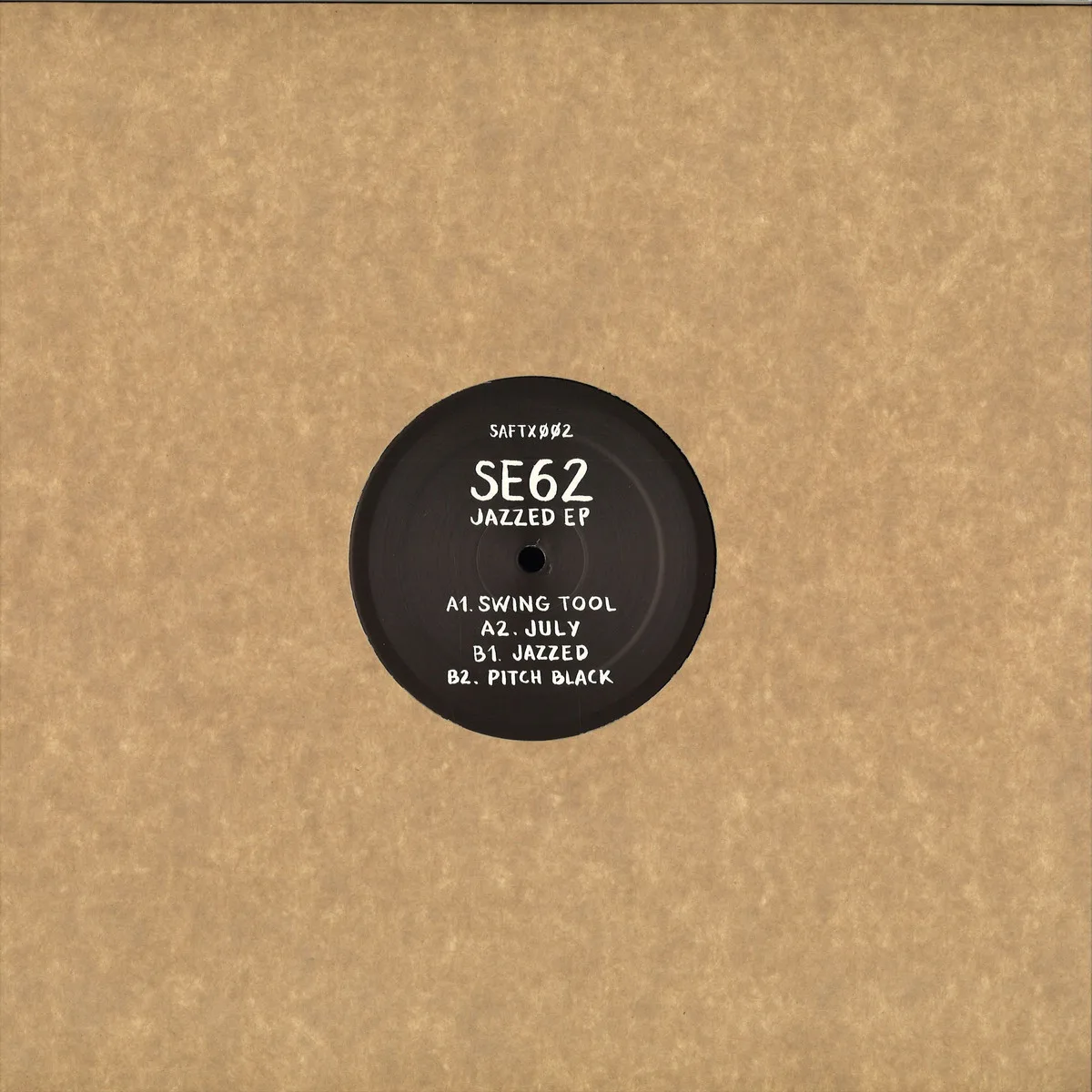 Back cover — Se62 — Jazzed EP