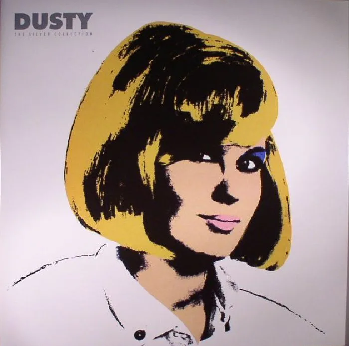 Лицевая сторона обложки — DUSTY SPRINGFIELD — The Silver Collection (reissue)