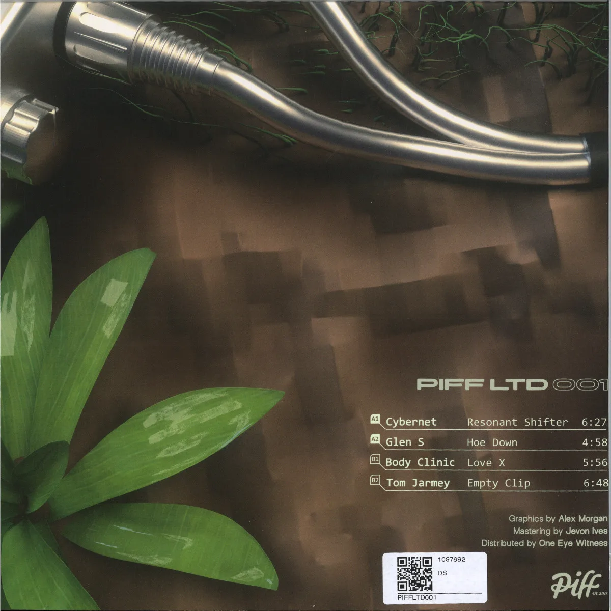 Back cover — Various — PIFF LTD 001