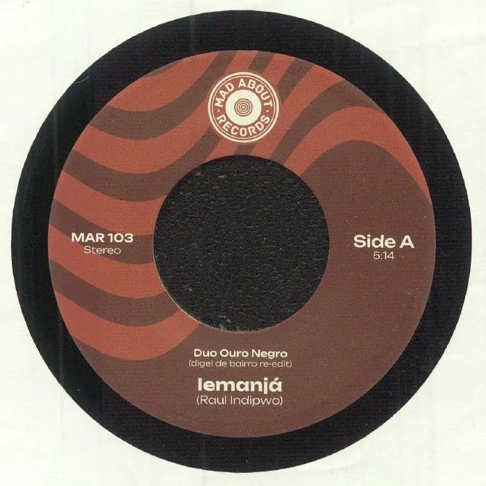 DUO OURO NEGRO — Iemenja