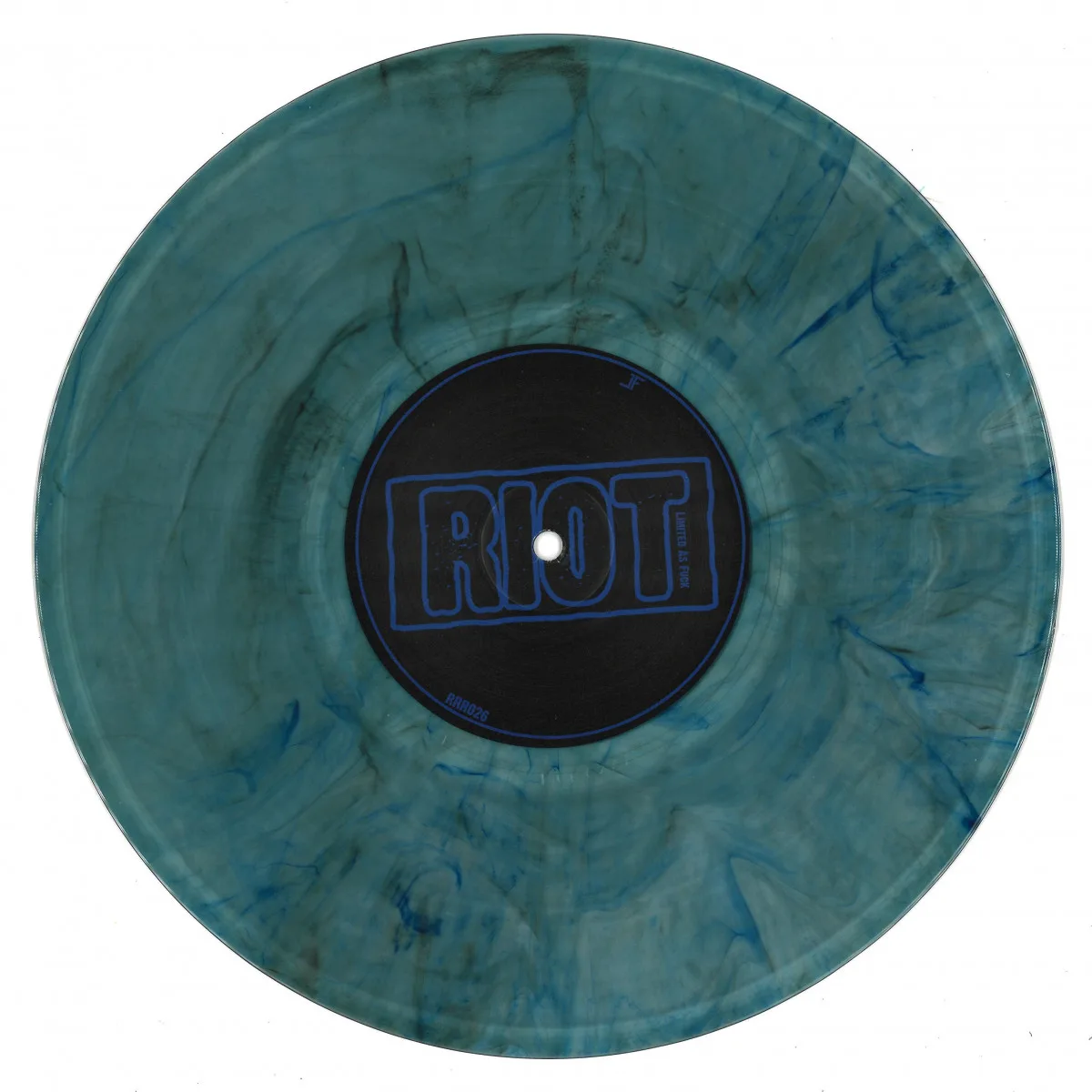 Trust True — Outburst – The Blue Mixes 10”