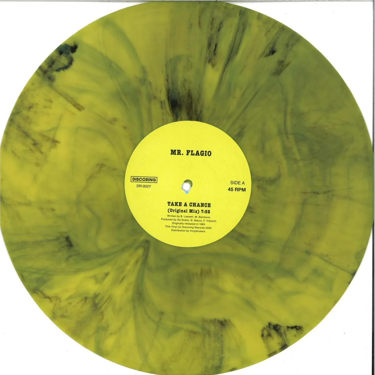 Mr Flagio — Take A Chance