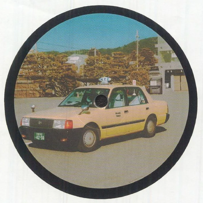 Front cover — H.K., Kolter — Kinki Taxi LP