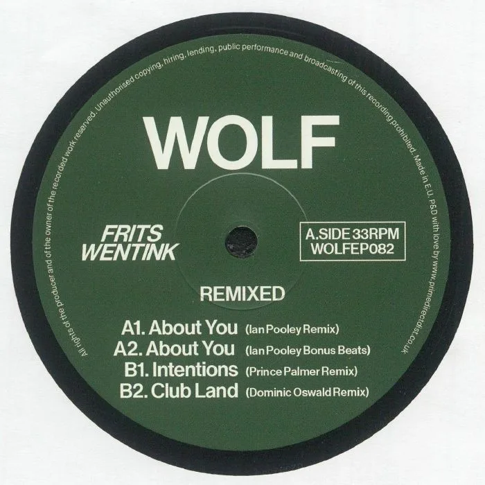 Frits Wentink — Remixed