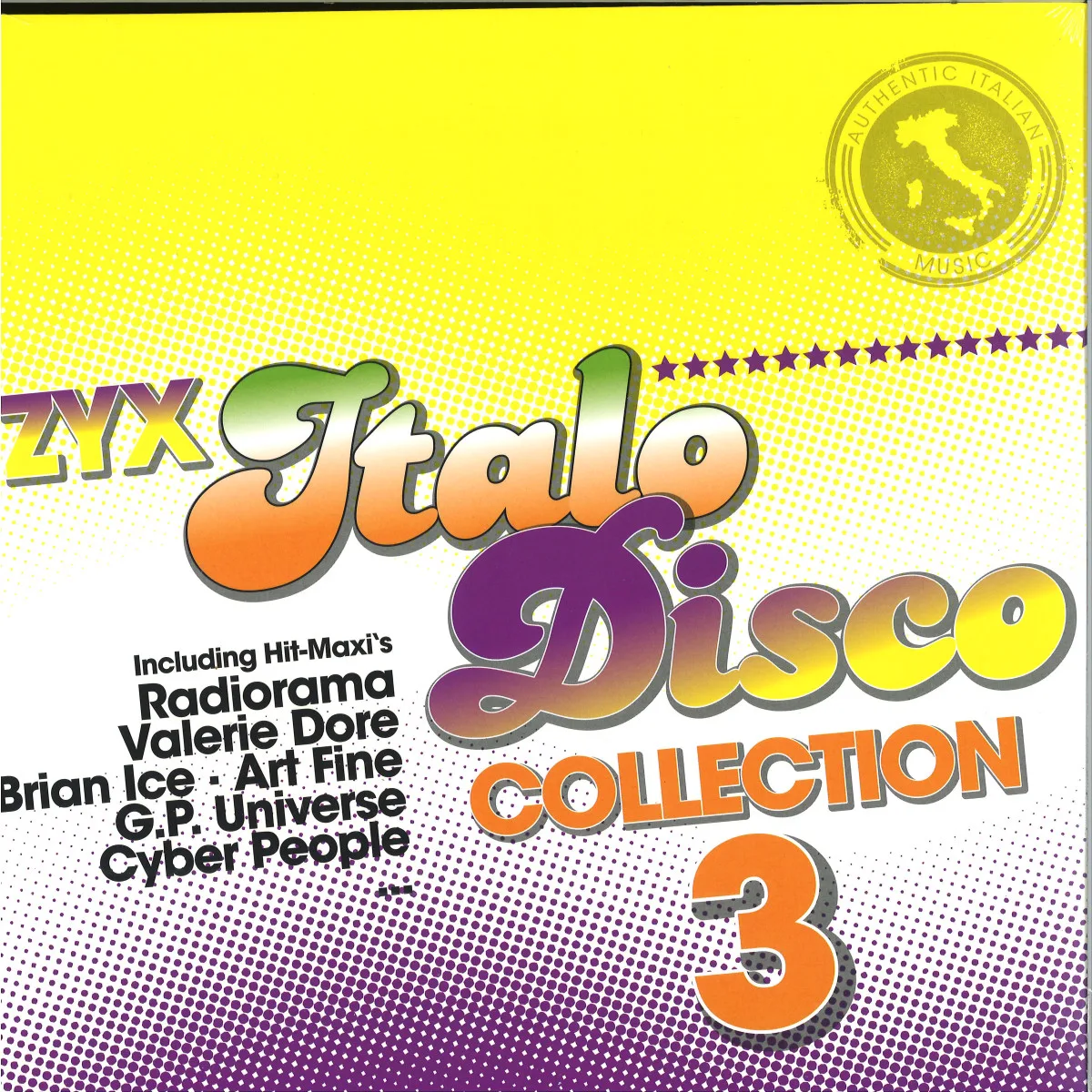 Various — ZYX Italo Disco Collection 3 (2x12")