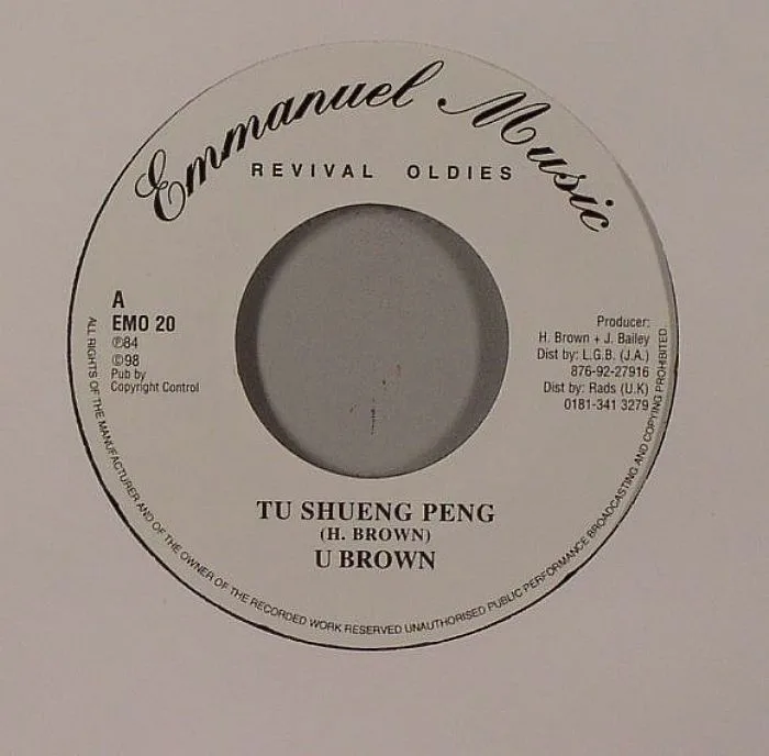 U BROWN — Tu Shueng Peng (Here I Come / Black Roses Riddim)