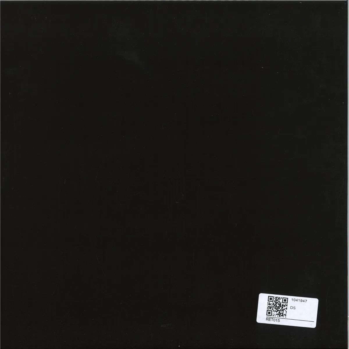Back cover — Andrew Red Hand — In The Cemetery Saga (The Exaltics Remix)