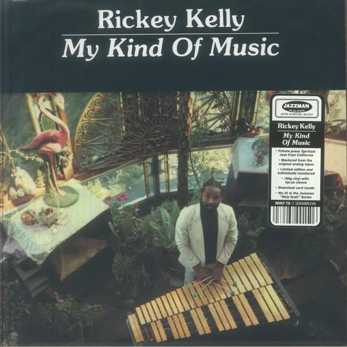 Rickey KELLY — My Kind Of Music